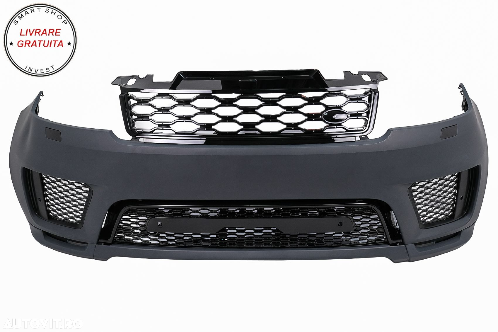 Pachet Exterior Land Range Rover Sport L494 (2013-2017) Conversie catre 2019 Desig- livrare gratuita - 2