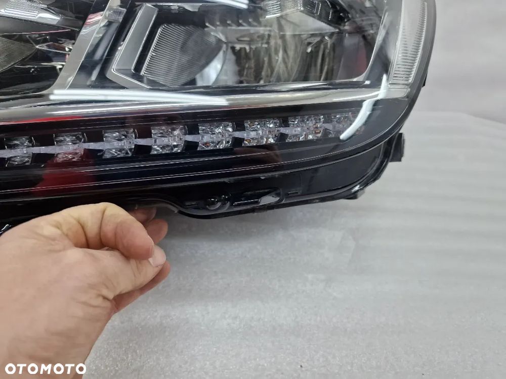 VW TIGUAN FULL LED 15- LEWA LAMPA PRZEDNIA PRZÓD , NR 5NB941035B , NR AUKCJI LL44 - 9