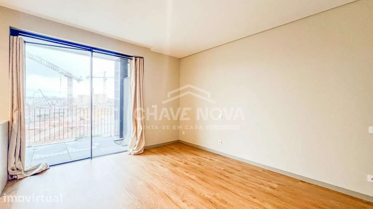 Apartamento T0 Novo c/ Piscina em Santa Marinha (VL8)-GN/02345/MH - Grande imagem: 4/14