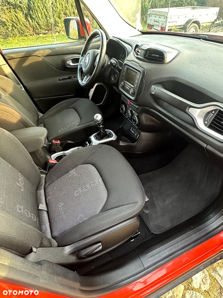 Jeep Renegade 1.4 MultiAir Limited - 12