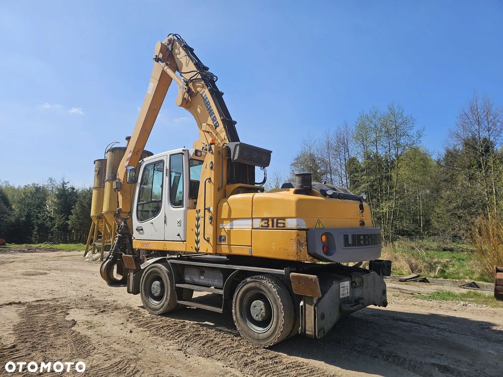 Liebherr A916 PRZEŁADUNKOWA - 4