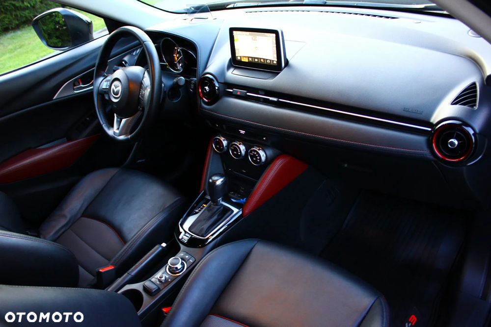 Mazda CX-3 SKYACTIV-G 150 i-ELOOP AWD Drive Exclusive-Line - 38