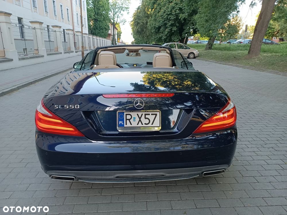 Mercedes-Benz SL 500 7G-TRONIC - 8