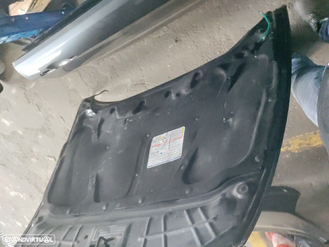 Capot / Capom / Capo Alfa Romeo 147 (937_) - 5