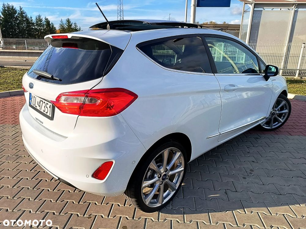 Ford Fiesta 1.0 EcoBoost S&S VIGNALE - 8