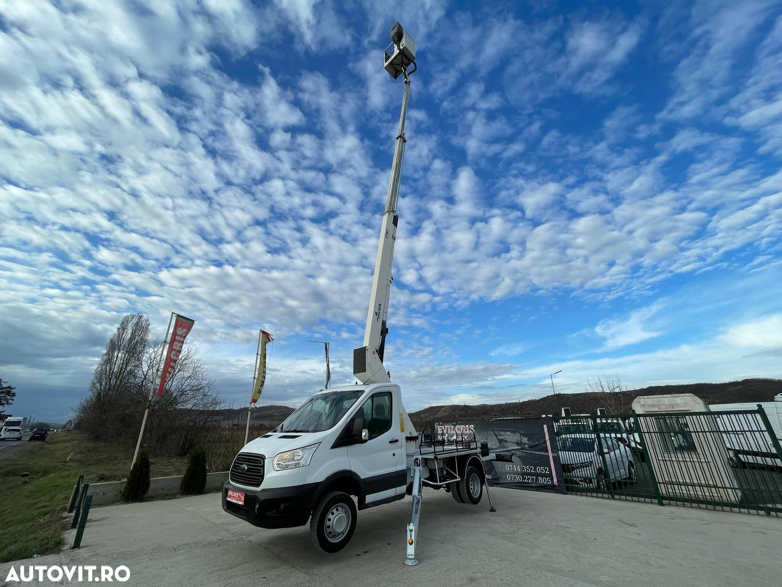 Ford Transit NACELA 18 M AXA DUBLA SPATE - 4