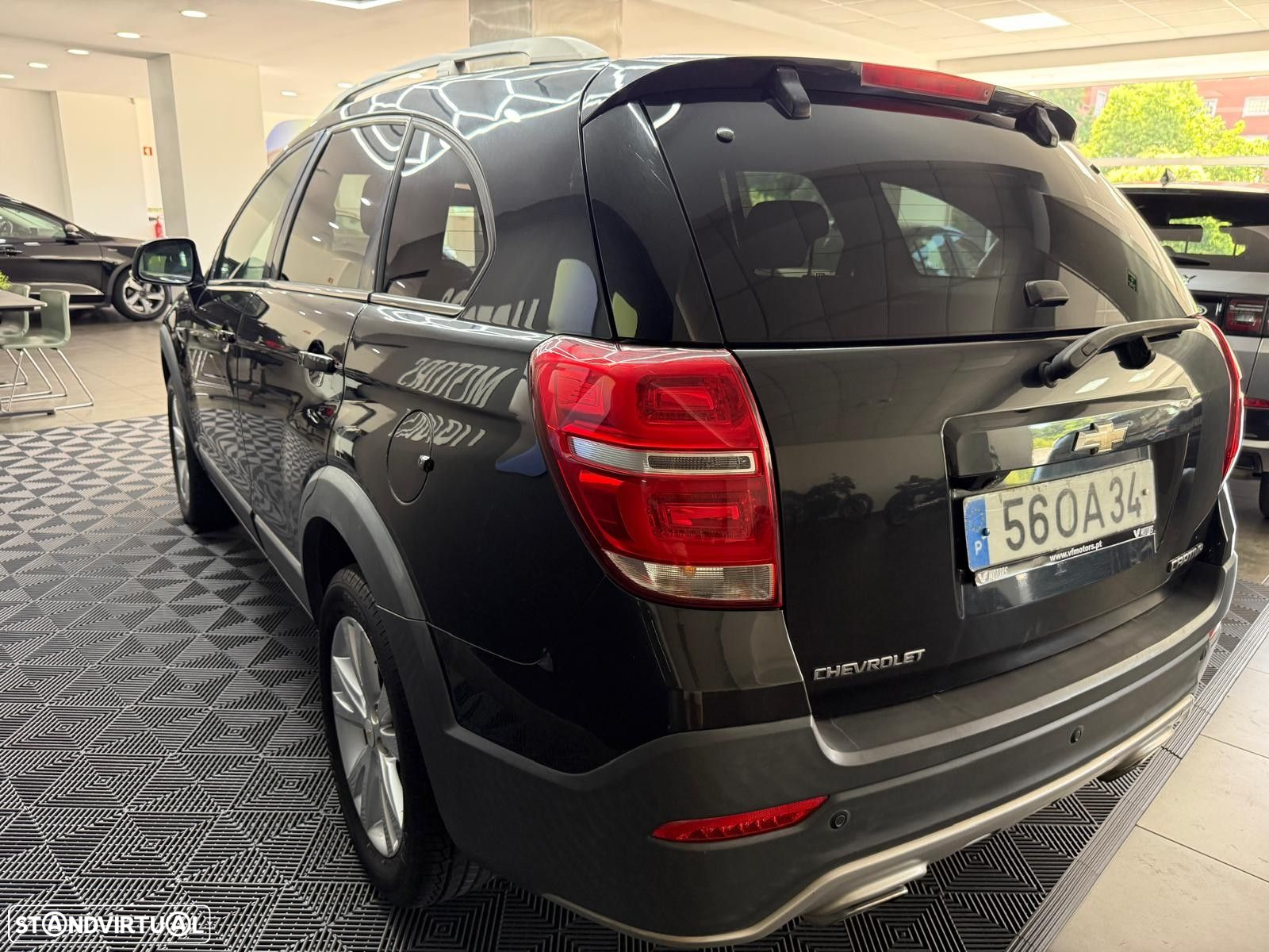 Chevrolet Captiva 2.2 VCDi Seven Xtreme 7L - 7