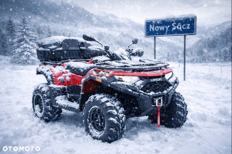 Loncin XWOLF 550 - 1