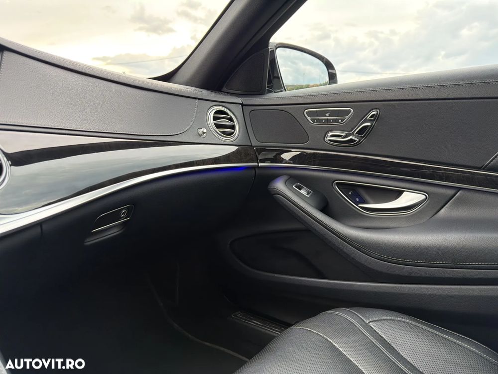 Mercedes-Benz S 400 d 4MATIC Aut - 17