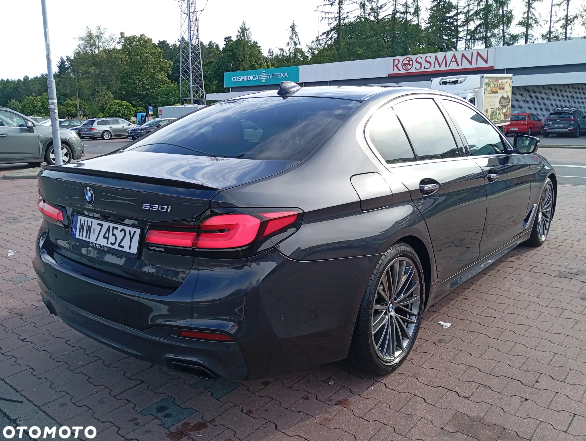 BMW Seria 5 530i GPF Luxury Line sport - 4
