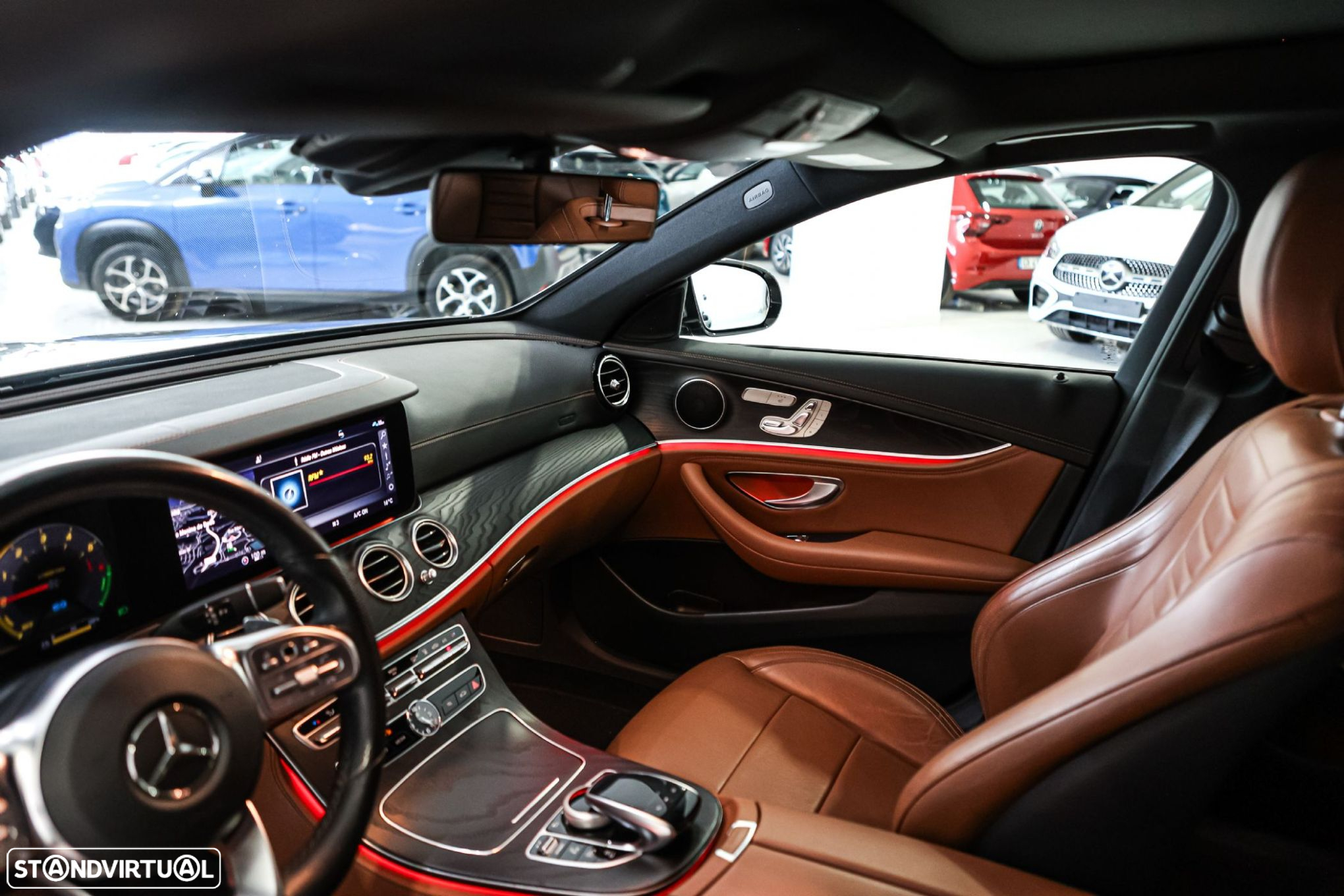 Mercedes-Benz E 300 de AMG Line - 34