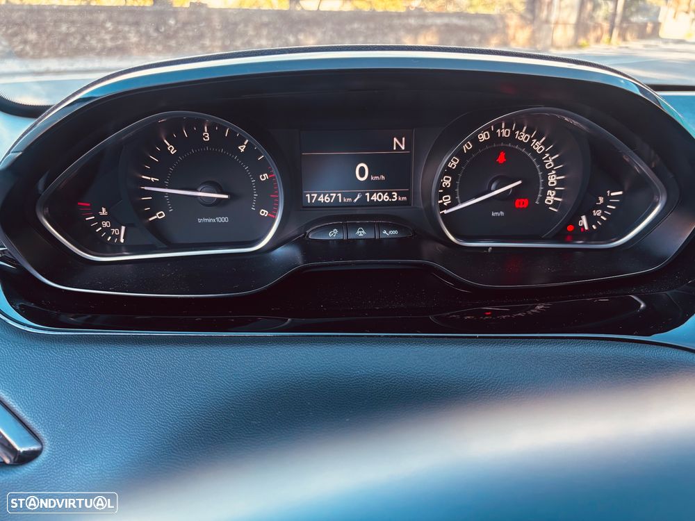 Peugeot 208 e-HDi 68 EGS5 Stop&Start Active - 13
