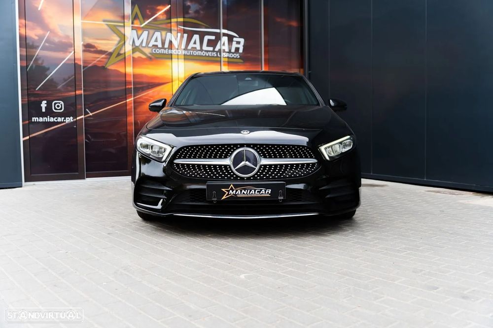 Mercedes-Benz A 180 d AMG Line Aut. - 2