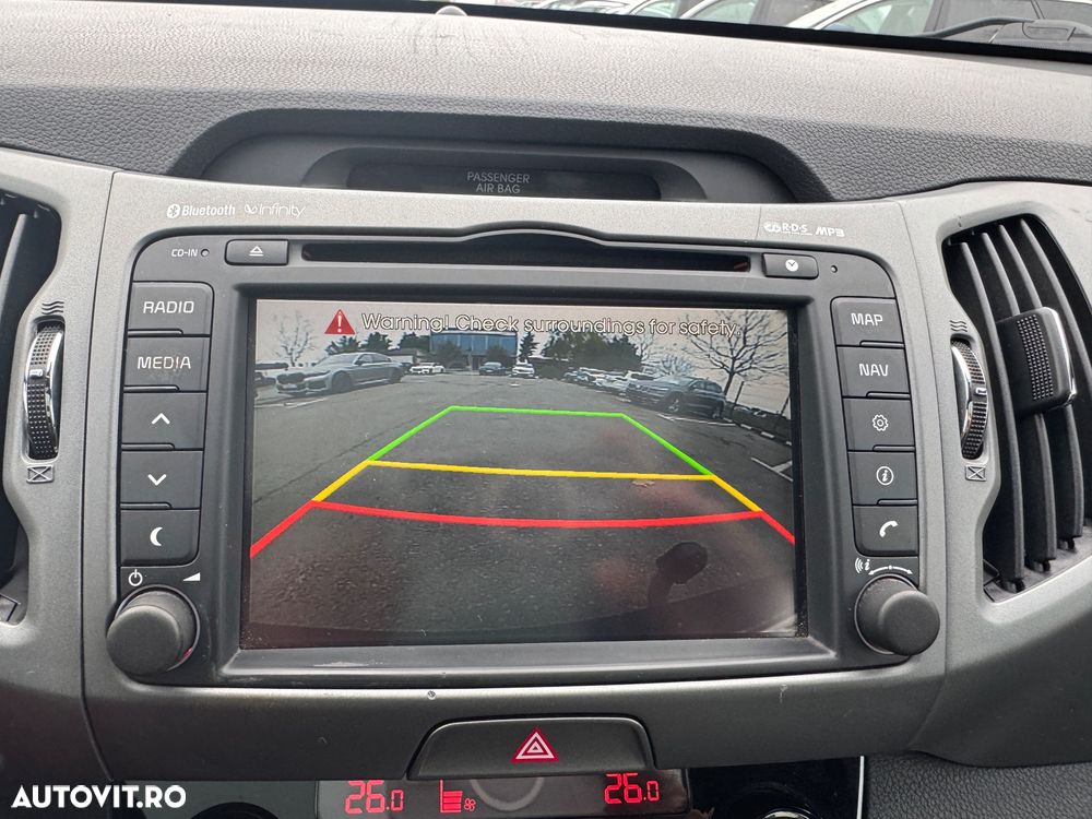 Kia Sportage 2.0 CRDI 184 AWD Aut. Platinum Edition - 15