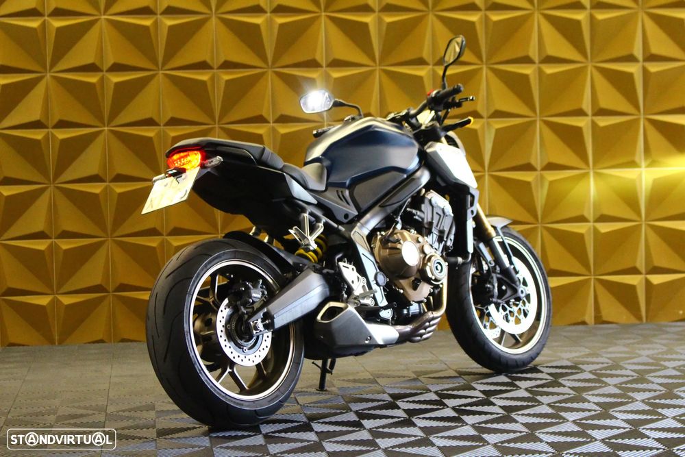 Honda CB 650R E-Clutch - 7