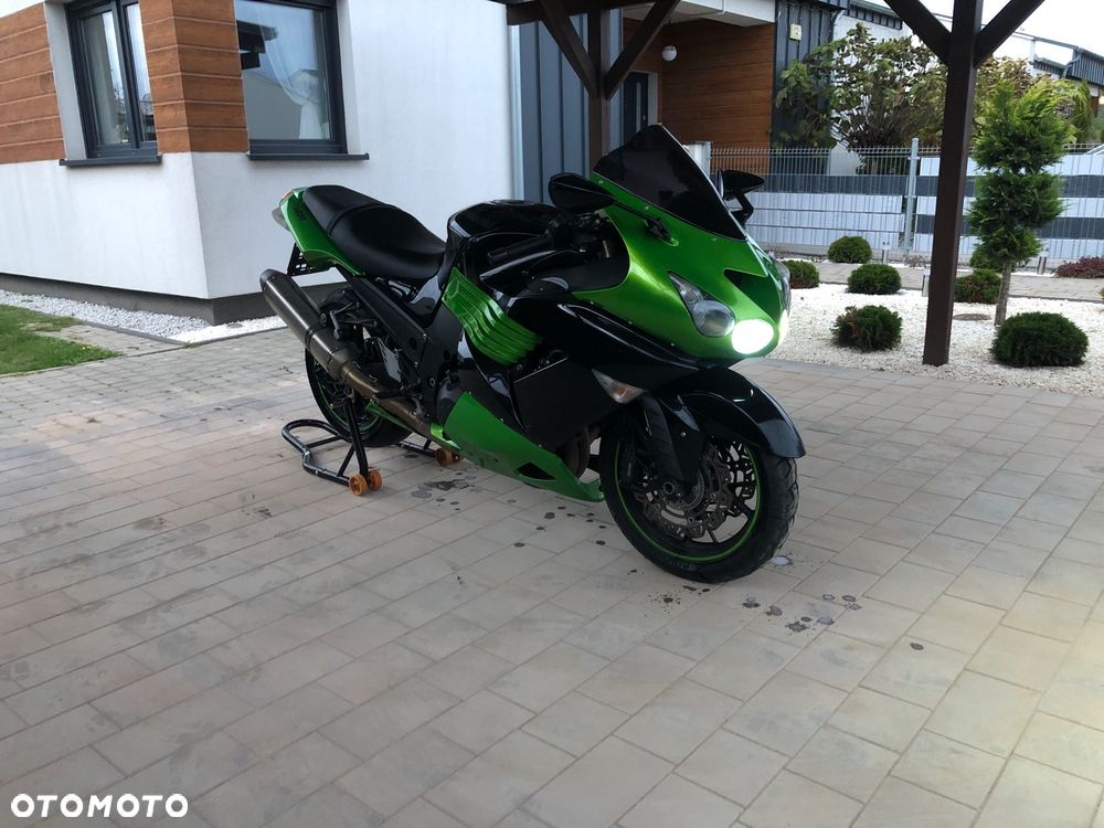 Kawasaki ZZR - 3
