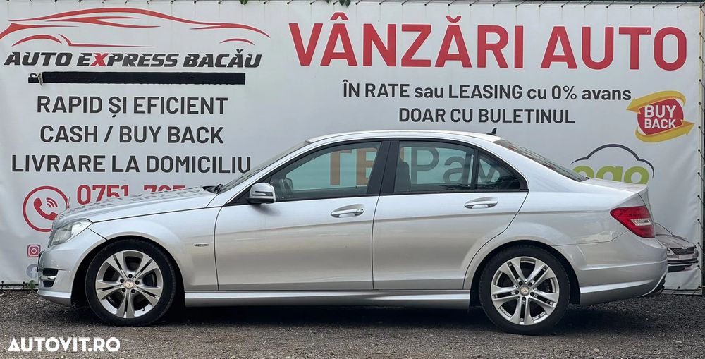 Mercedes-Benz C 180 T CGI BlueEFFICIENCY - 17