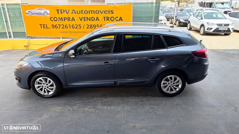 Renault Mégane Sport Tourer 1.5 dCi Limited SS - 22