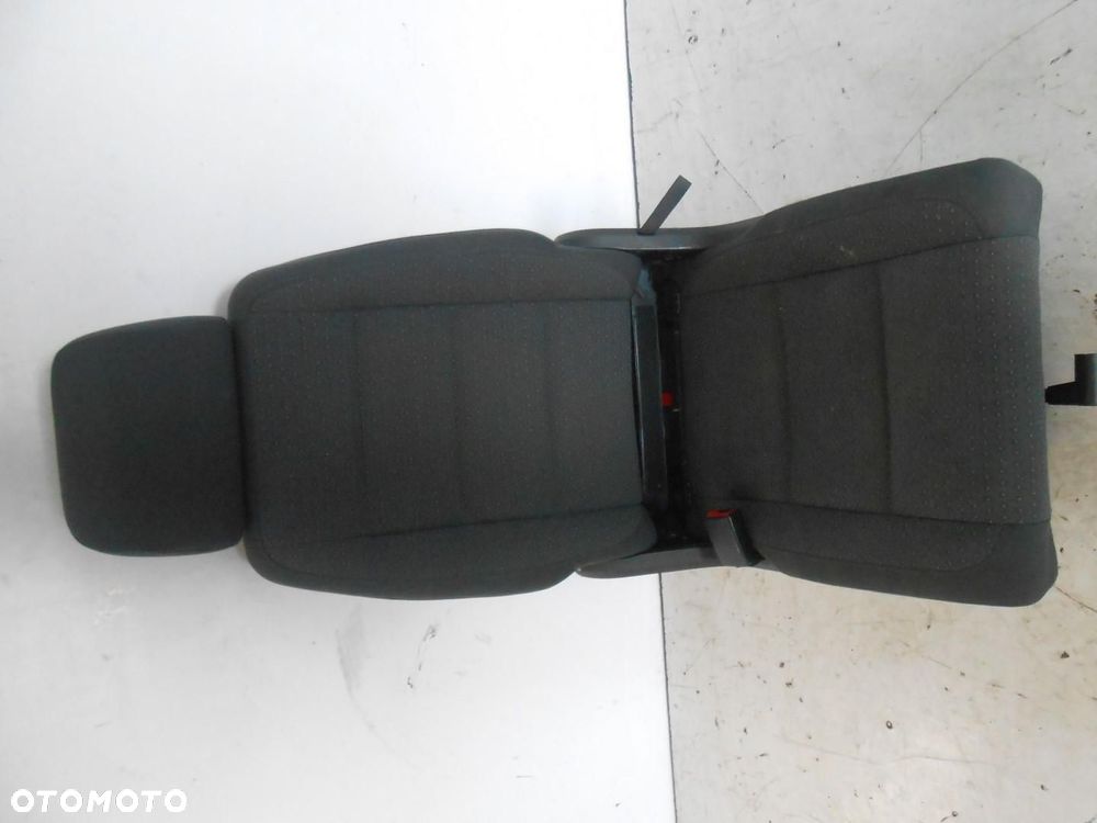 fotel lewy tył ii rząd vw touran # - 1