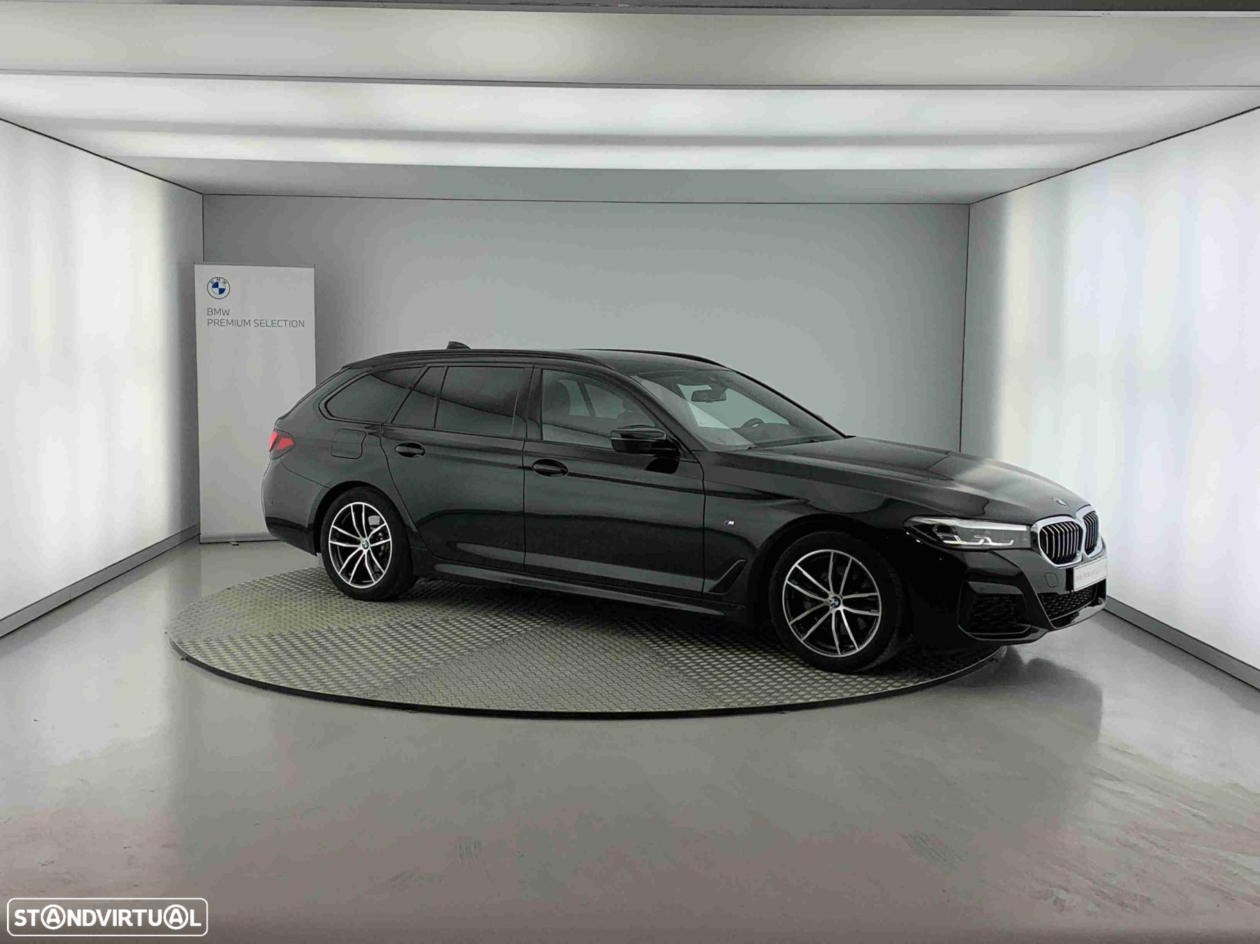 BMW 520 - 1