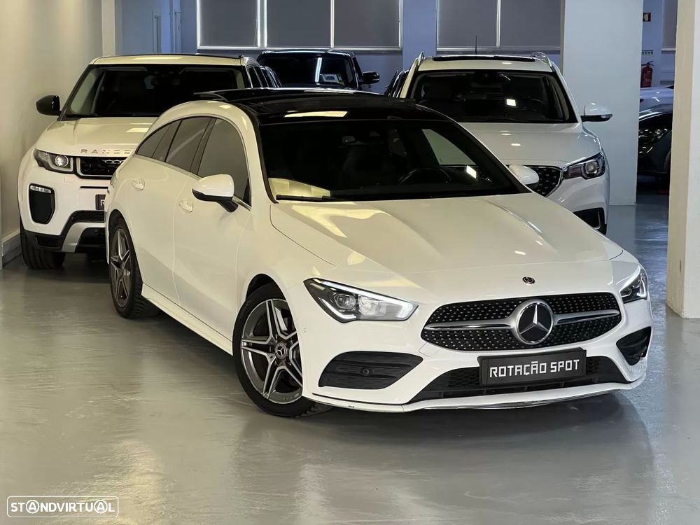 Mercedes-Benz CLA 180 d Shooting Brake AMG Line Aut. - 2