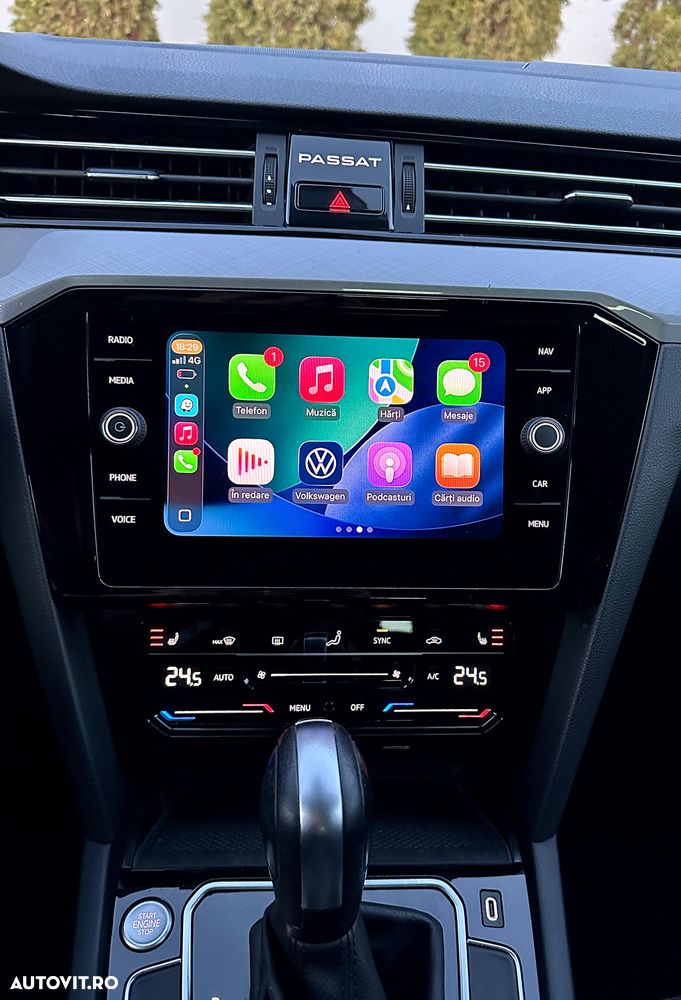 Volkswagen Passat 2.0 TDI DSG Comfortline - 20