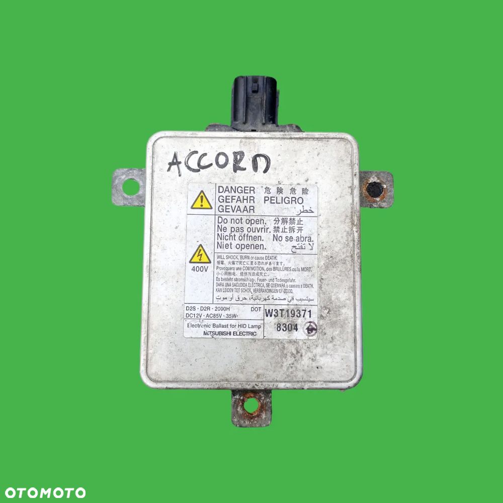 Przetwornica Xenon Honda Accord viii  W3t19371 - 2