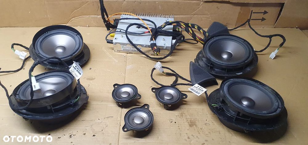 Głośnik drzwi lewy prawy przód tył wzmacniacz HARMAN KARDON Mercedes E-Klasa W211 A2118274542 - 7