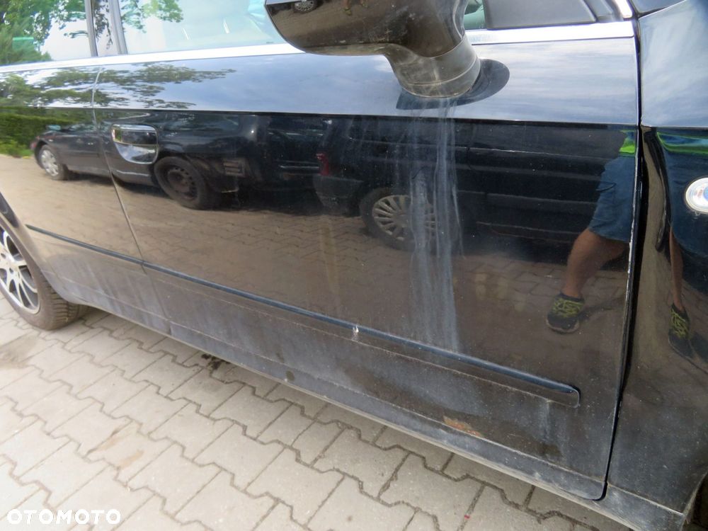 DRZWI PRZEDNIE PRAWE EXEO 3R2 SEDAN LC9Z  CZARNY SEAT 2008-2013 - 2