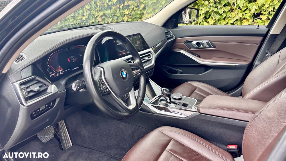 BMW Seria 3 320d xDrive AT Luxury Line - 5