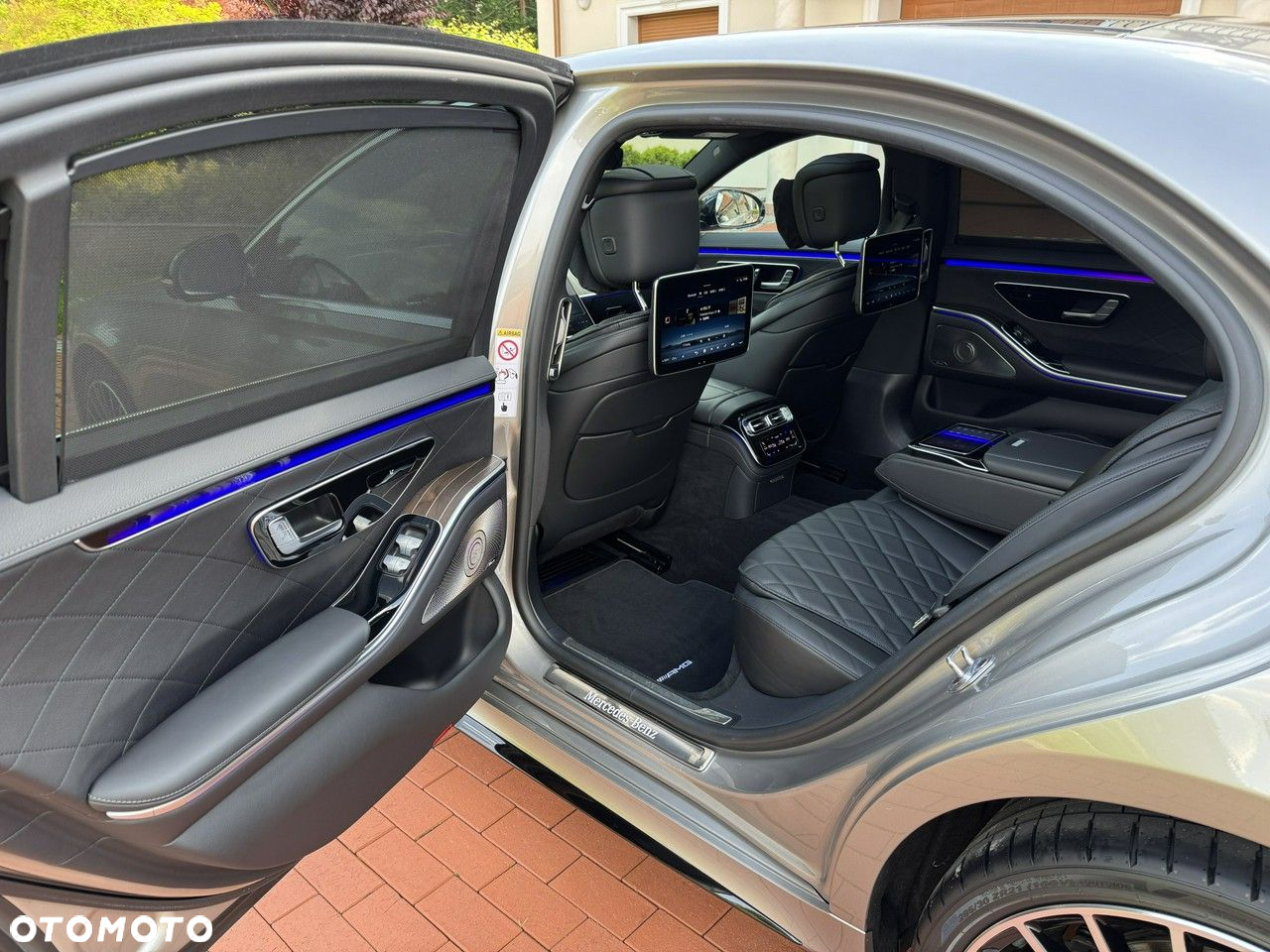 Mercedes-Benz Klasa S 400 d 4-Matic L AMG Line 9G-TRONIC - 38