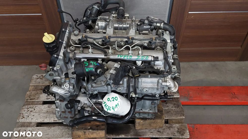 SILNIK 3,0 HPI PRZEBIEG 54TYŚ KM IVECO DAILY IV 4 R2020 NR F1CFL411 - 1