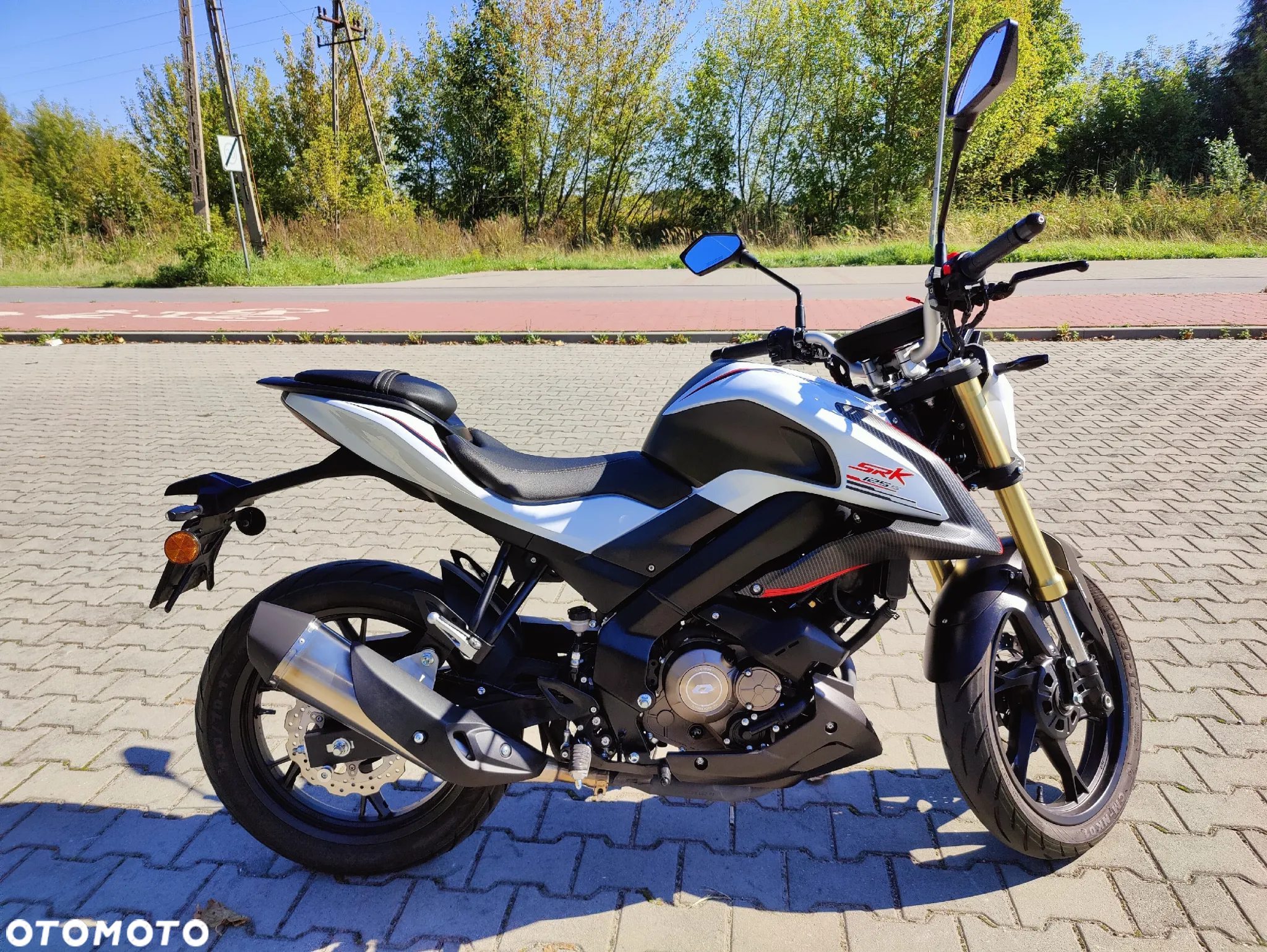 QJMOTOR SRK 125S - 4