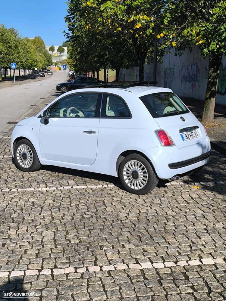 Fiat 500 1.4 16V Sport Dualogic - 4