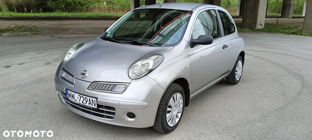 Nissan Micra 1.2 more - 2