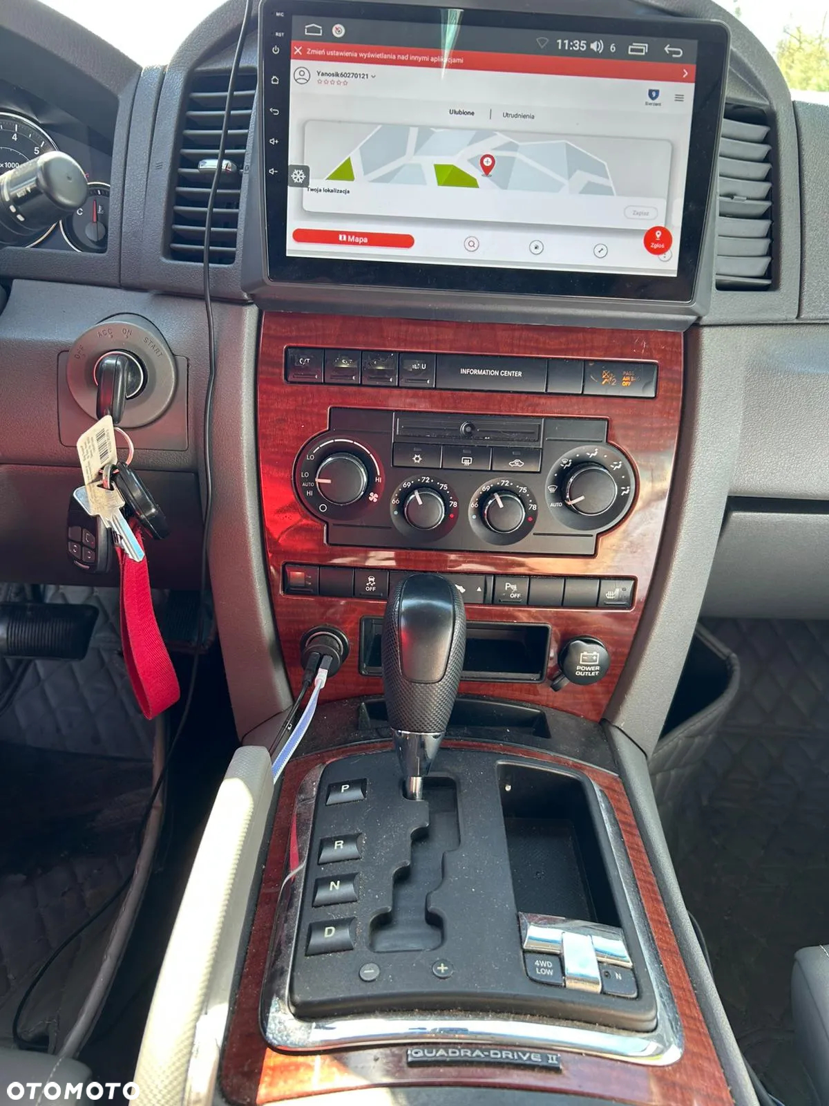 Jeep Grand Cherokee 5.7 V8 Overland - 27