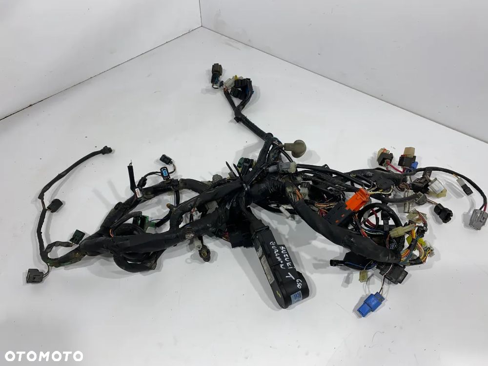 Instalacja wiązka Suzuki Burgman 650