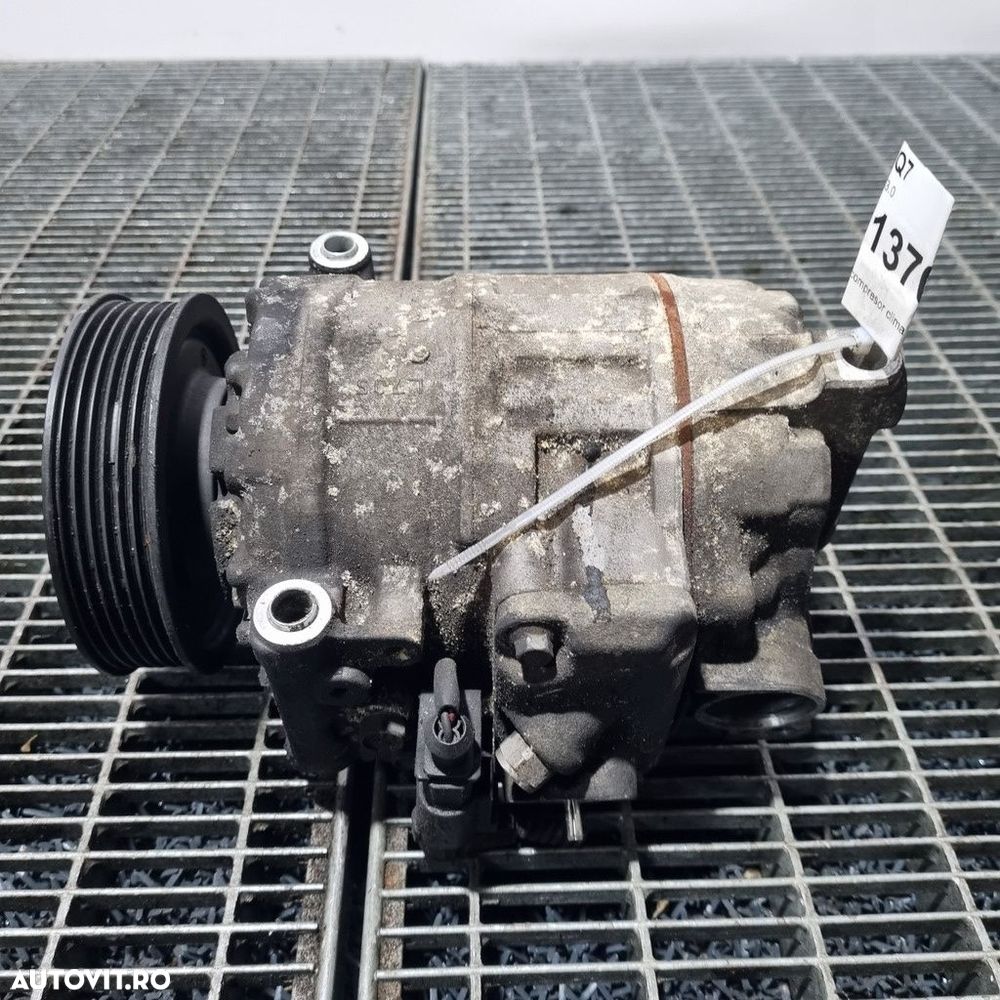 Compresor clima AUDI Q7 3.0 2005 - 2009 240CP CASA CASC (1370) Diesel 7l6820803t - 2