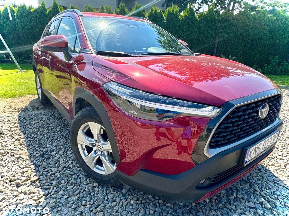 Toyota Corolla Cross 2.0 Hybrid Executive AWD - 1