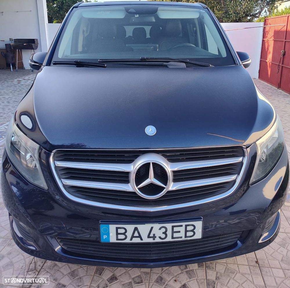 Mercedes-Benz V 220 d Longo Avantgarde Aut. - 1