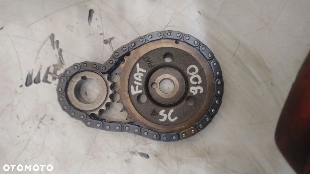 Fiat cinquecento seicento uno 900 rozrząd łańcuch koła - 1
