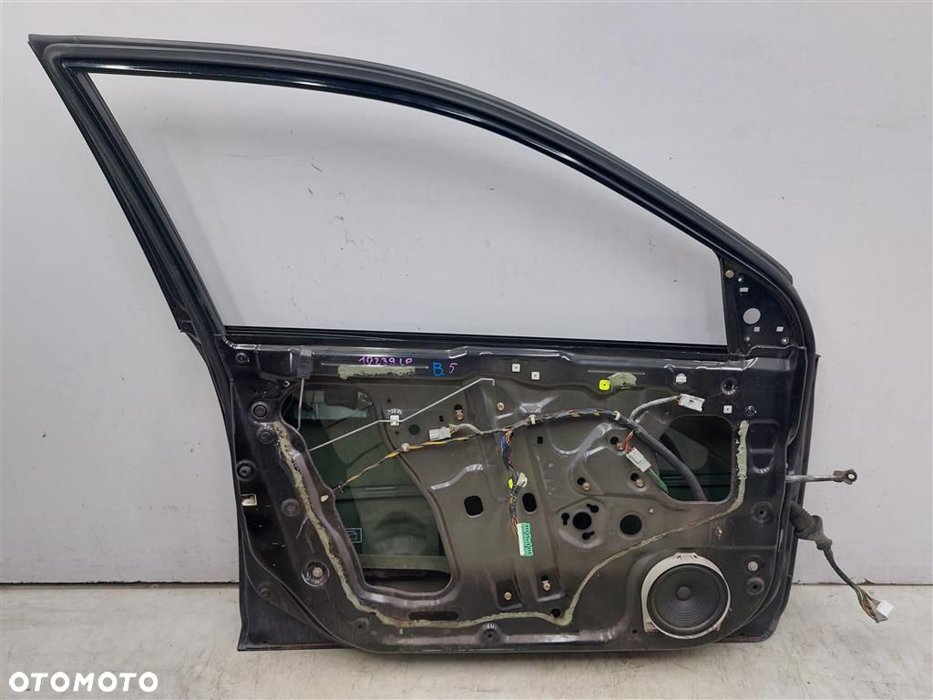 Drzwi przednie lewe przód Honda Civic VII  2001-2005 CZARNY - 3