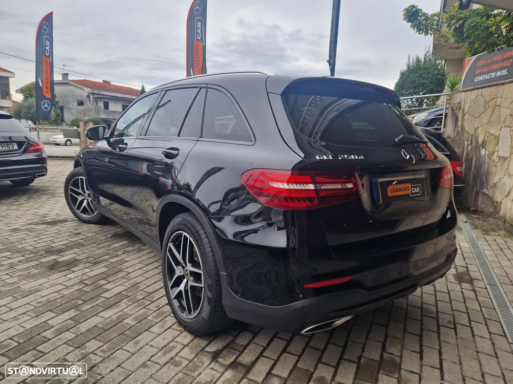 Mercedes-Benz GLC 250 d 4Matic 9G-TRONIC AMG Line - 5