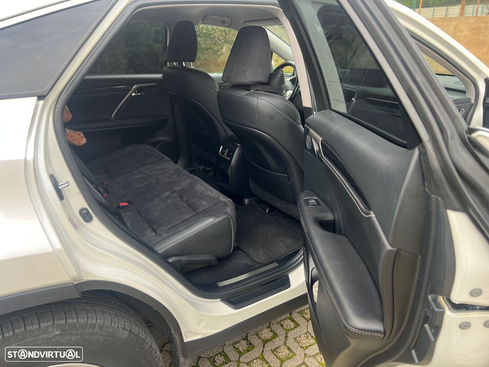 Lexus RX 200 200t AWD - 11