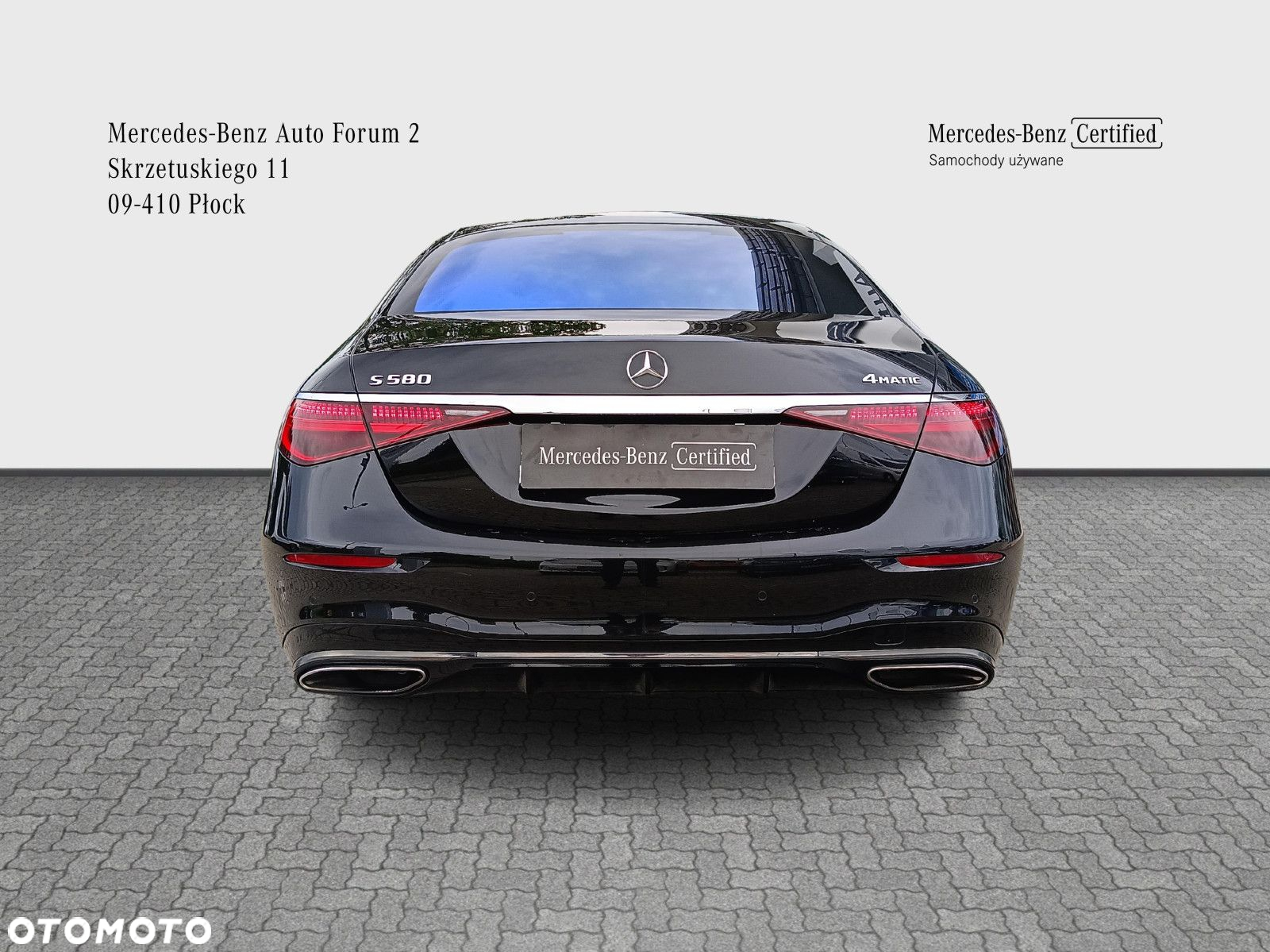 Mercedes-Benz Klasa S - 8