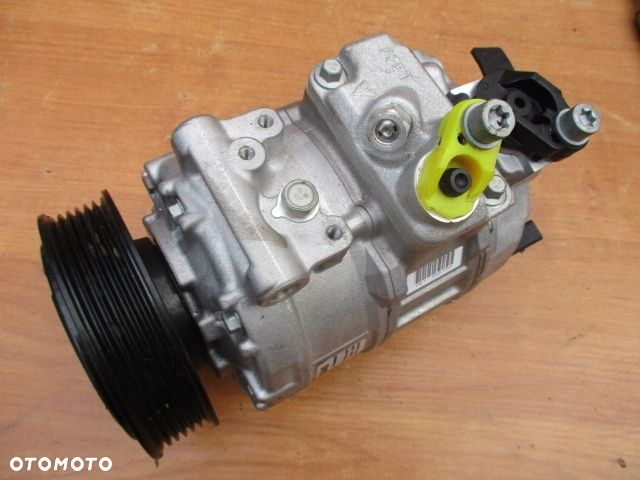 VW PASSAT B6 B7 SKODA AUDI SEAT SPRĘŻARKA KOMPRESOR KLIMATYZACJI DCP32045 - 2