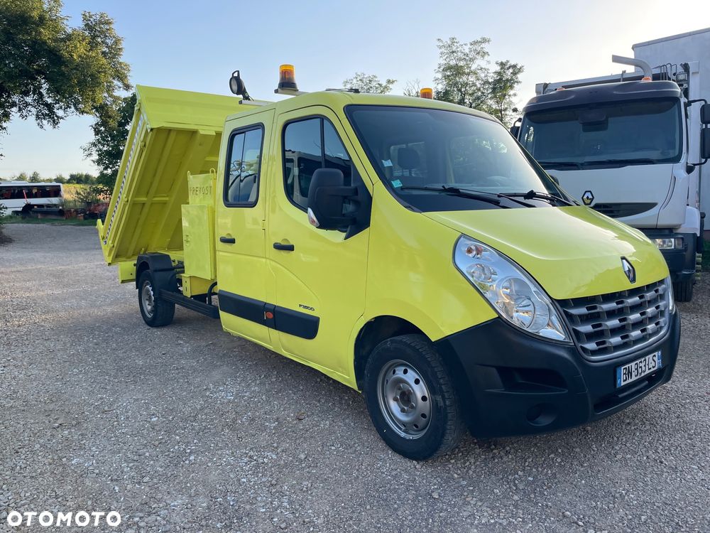 Renault Master wywrotka 7 osobowa - 16