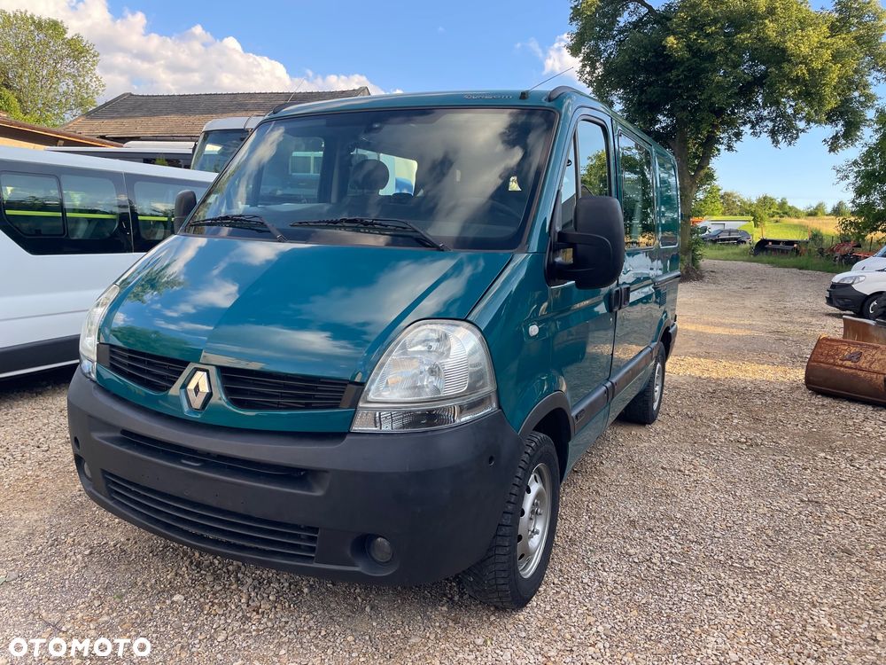 Renault Master Brygadówka 7 osobowy 2 x drzwi przesuwne - 1