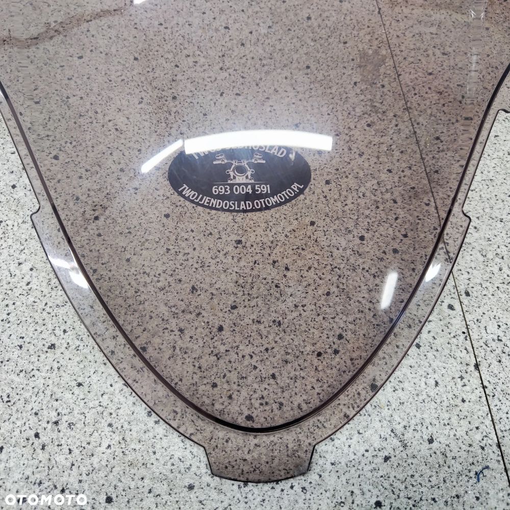 Szyba, szybka, owiewka przód Suzuki GSX-R 1300 GSXR 1300 Hayabusa 1300 99- - 8