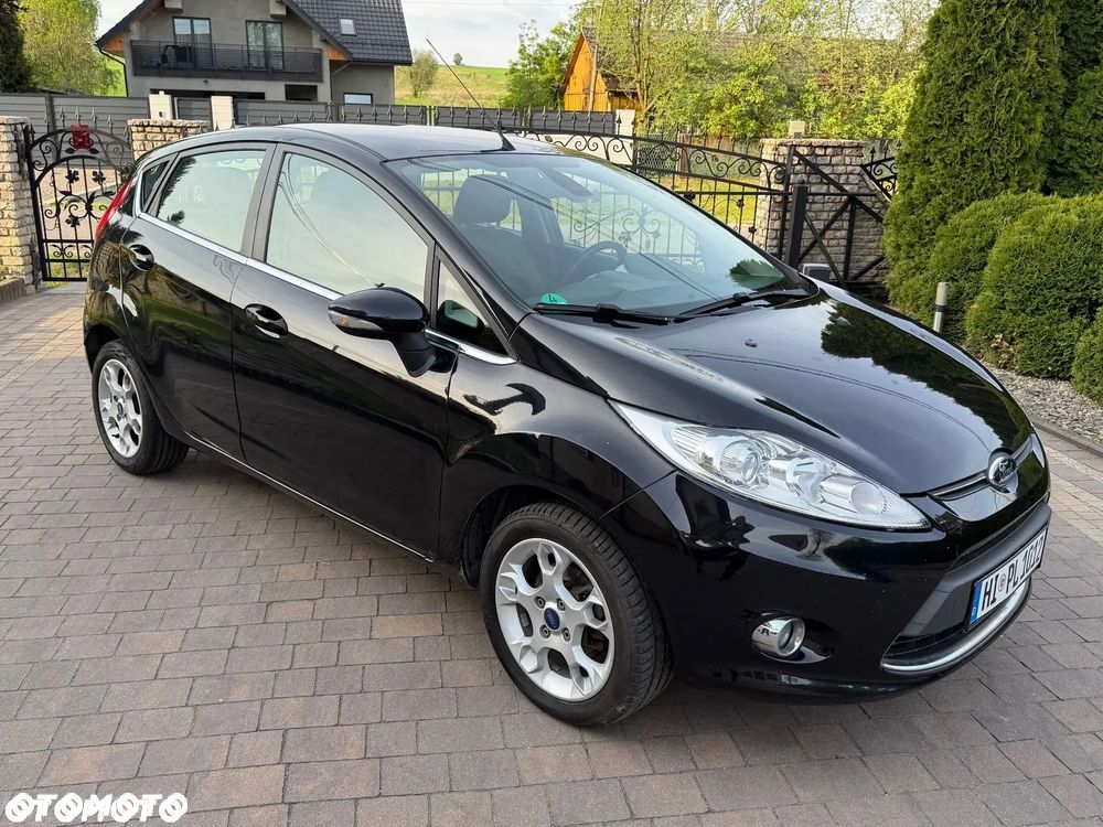 Ford Fiesta 1.25 Titanium